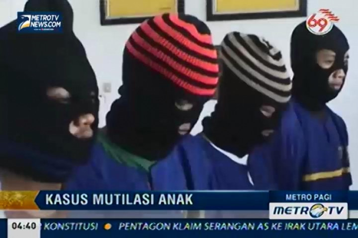 Hingga Saat Ini Polisi Masih Mendalami Motif 4 Orang Pelaku Pembunuhan