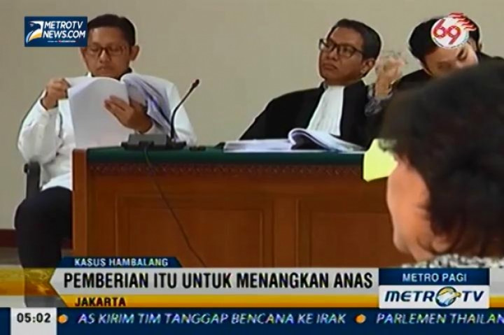Jaksa Penuntut Umum KPK Hadirkan Saksi dari DPC Partai Demokrat dalam Kasus Anas