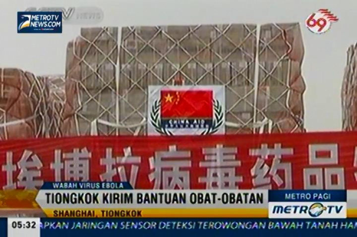 Tiongkok Beri Bantuan Obat-obatan dan Ahli Medis ke Sejumlah Negara di Afrika