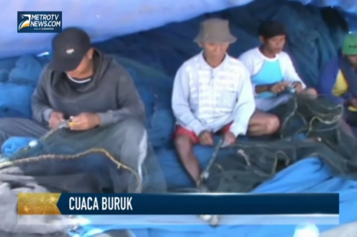 Sepekan Tak Melaut Akibat Cuaca Buruk, Nelayan Terpaksa Berhutang