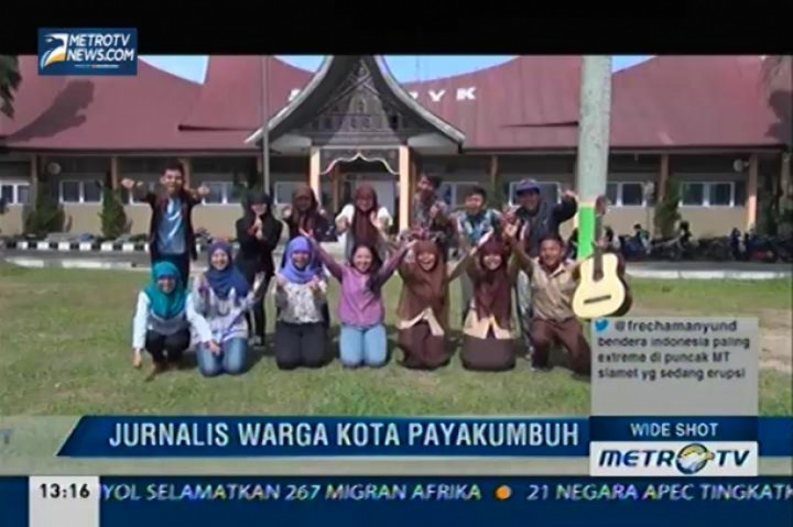 Jurnalis Warga Kota Payakumbuh