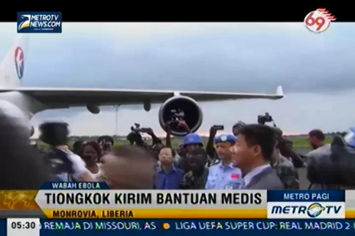 Liberia Berupaya Atasi Penyebaran Virus Ebola