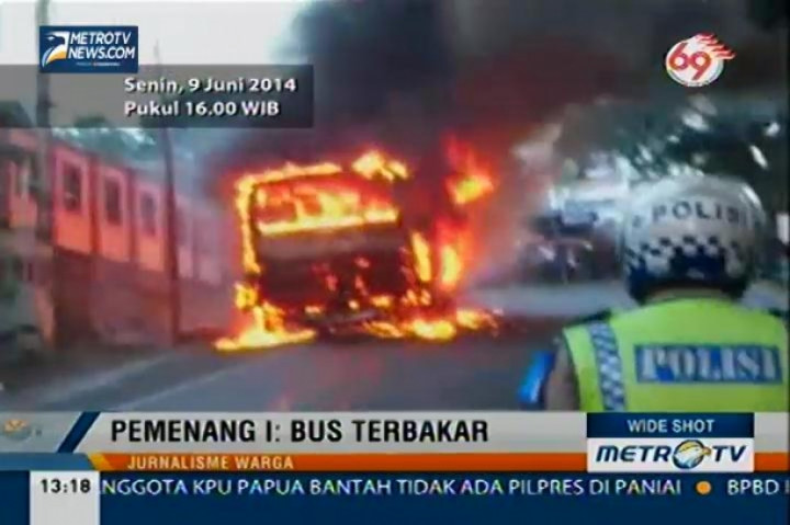 Pemenang Jurnalisme Warga Bulan Juni