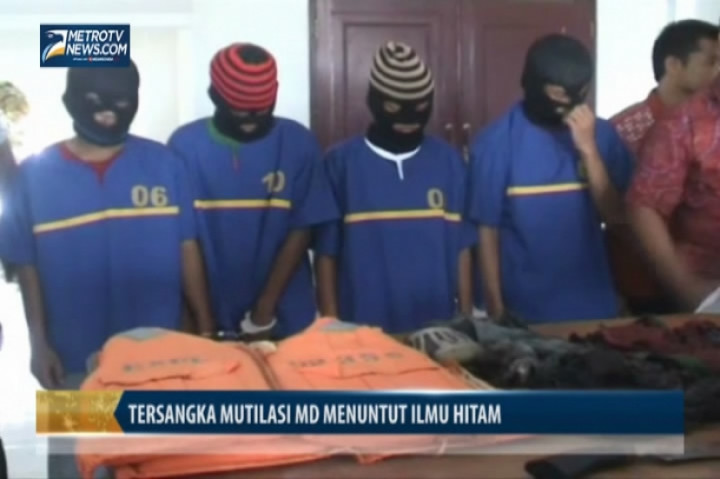 Tersangka Mutilasi Ingin Jadi Dukun
