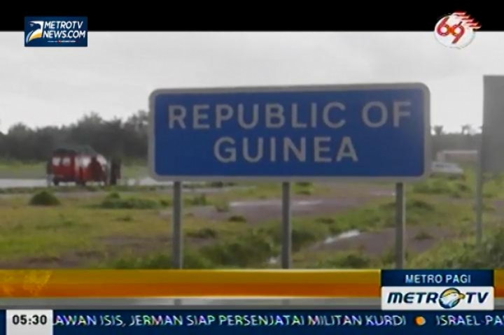 Pemerintah Guinea Menutup Perbatasan Cegah Meluasnya Virus Ebola