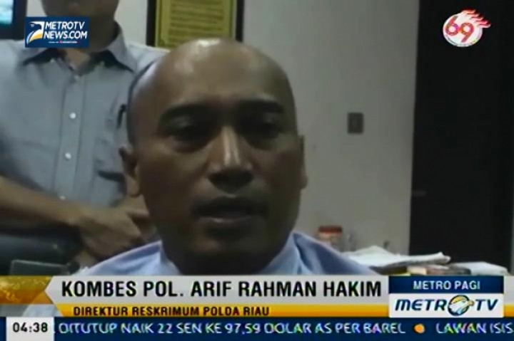 Tersangka Jual Organ Tubuh Korban Mutilasi ke Pedagang