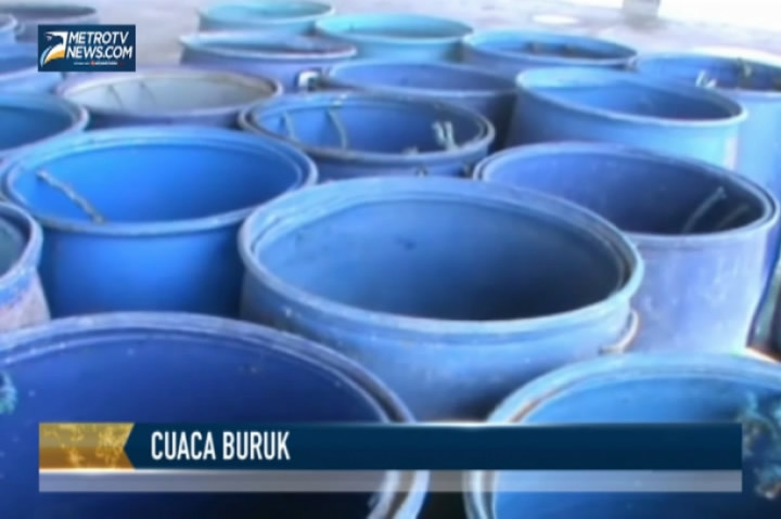 Sejumlah Pelabuhan Perikanan di Tuban Tutup akibat Cuaca Buruk