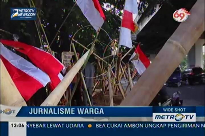 Jelang HUT RI, Penjual Pohon Pinang Mulai Bermunculan  