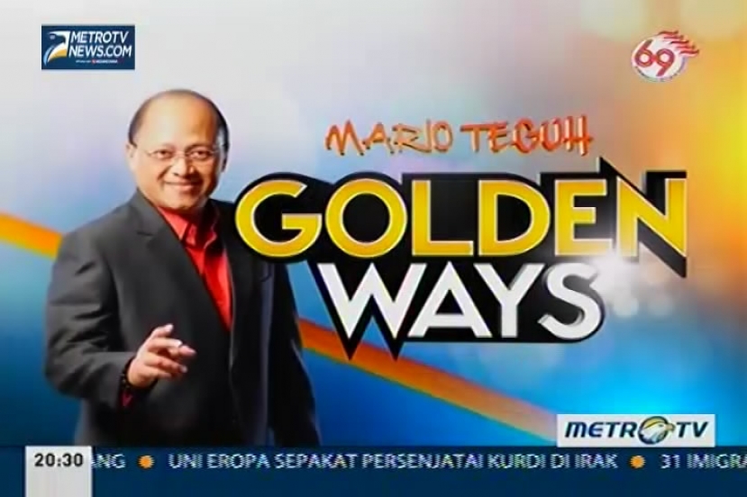 Mario Teguh - The Golden Ways: Kuat Bibit Damai (1) 