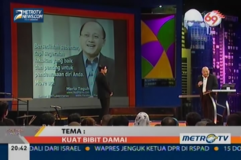Mario Teguh - The Golden Ways: Kuat Bibit Damai (2) 
