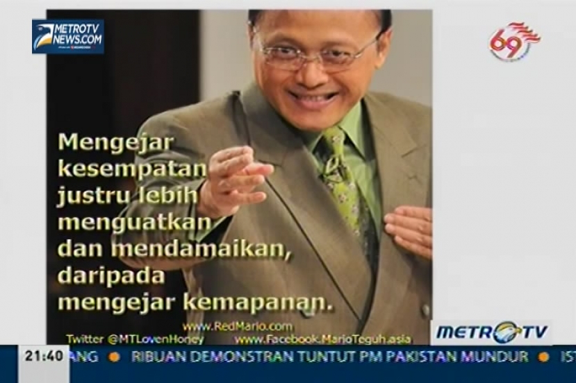 Mario Teguh - The Golden Ways: Kuat Bibit Damai (6)