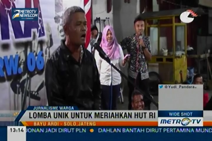 Lomba Pekik Merdeka Meriahkan 17'an