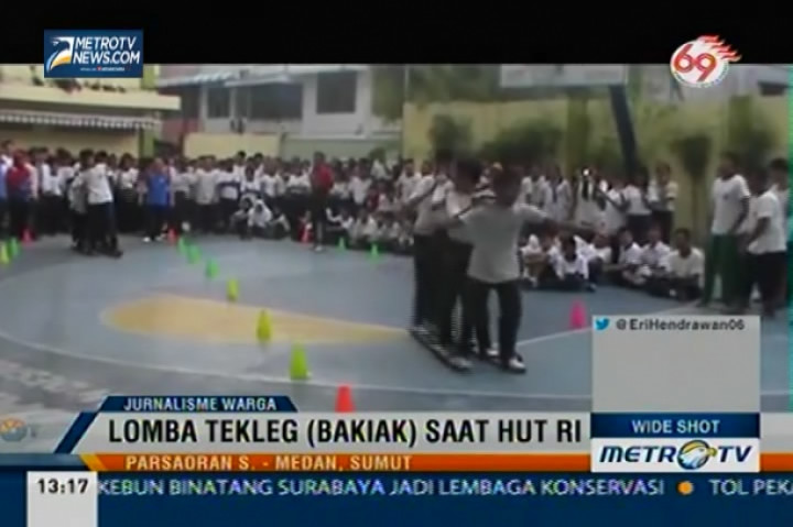 Lomba Bakiak Pelajar SMP
