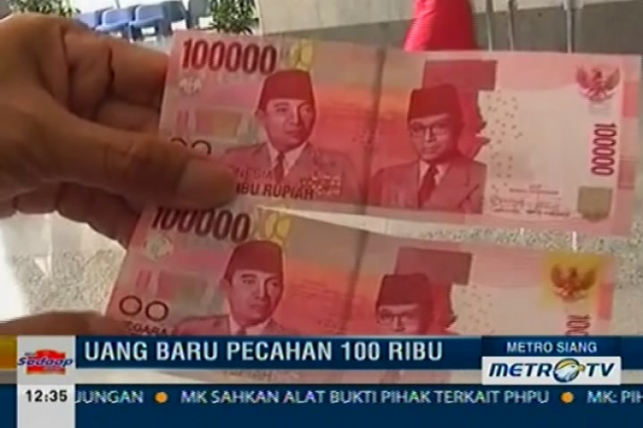 Ini Penampakan Uang Baru NKRI 