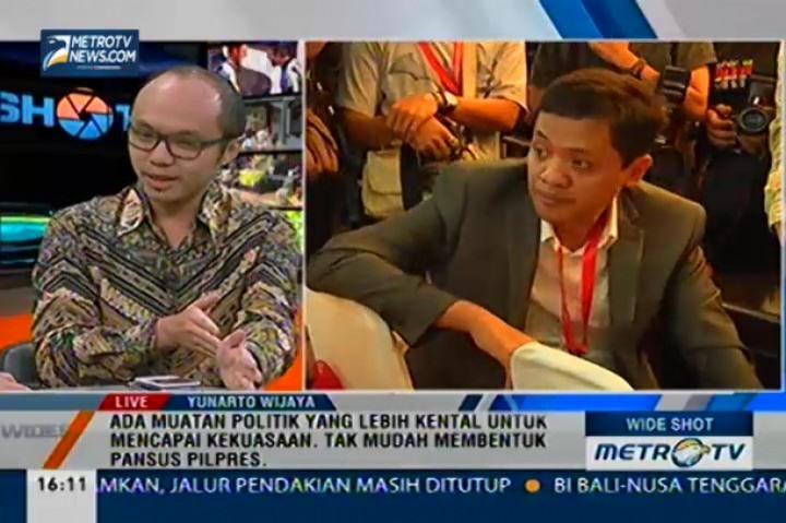 Muatan Politik di Sengketa Pilpres 2014 (1)