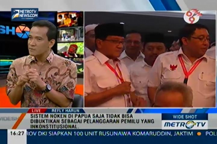 Muatan Politik di Sengketa Pilpres 2014 (2)