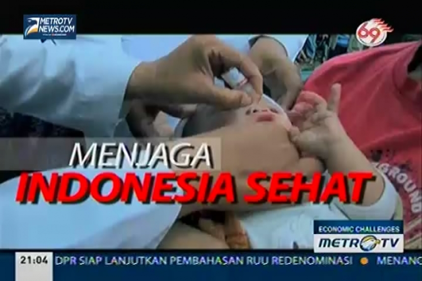 Menjaga Indonesia Sehat (1)