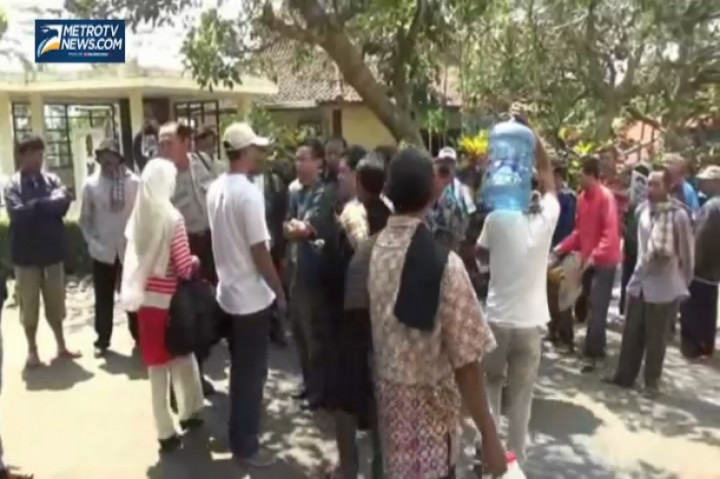 Protes Pemeriksaan Oleh Polisi, Warga Serbu Mapolres Kota Batu