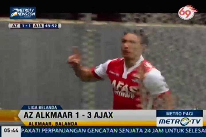 Ajax Amsterdam Pimpin Klasemen Sementara Eredivisi