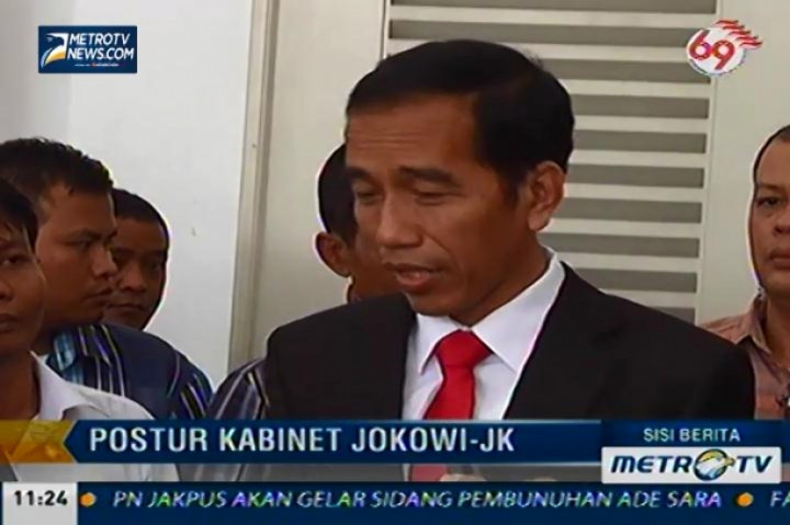 Jokowi: Jumlah Anggota Kabinet Masih Dibahas oleh Tim Transisi