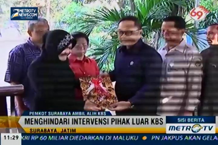 Pemkot Surabaya Ambil Alih Pengelolaan KBS