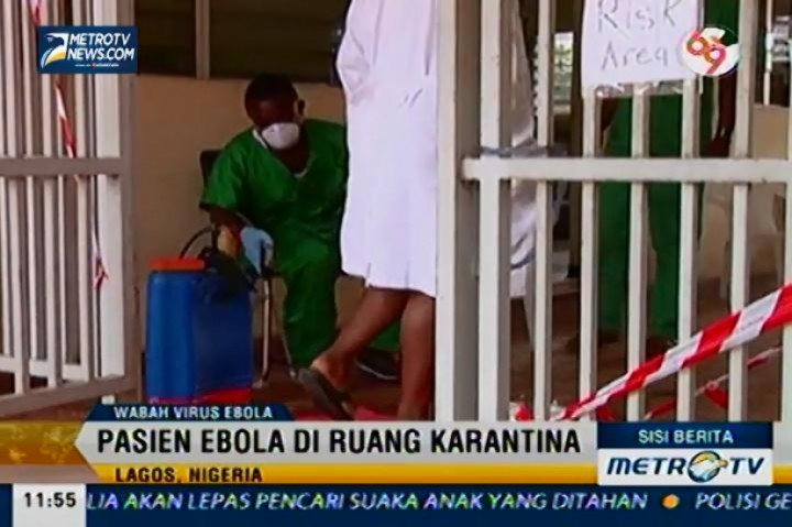 Langkah Pemerintah Nigeria dan Guinea Cegah Penyebaran Virus Ebola