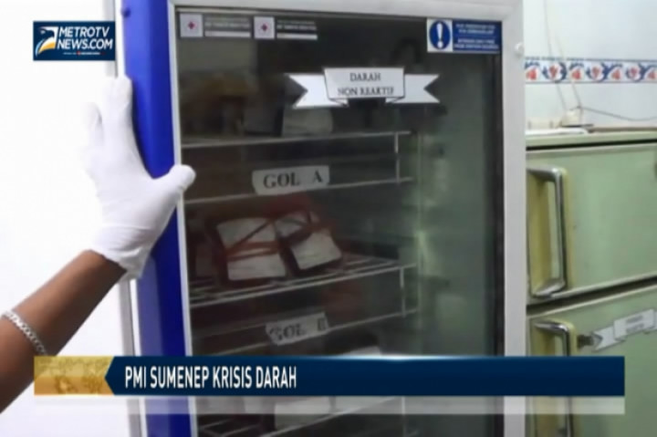 PMI Sumenep Krisis Darah