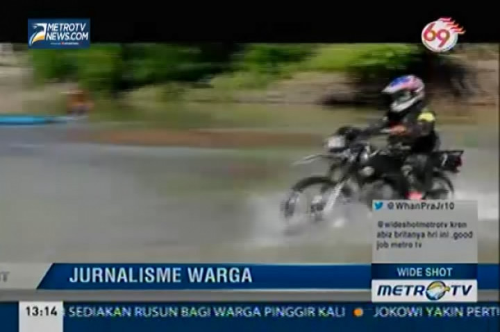 Komunitas Trail Merayakan HUT RI