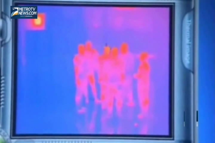 Antispasi Ebola, Bandara Juanda Optimalkan Thermal Scanner