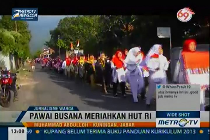 Upacara Kemerdekaan Ala Warga Manislor