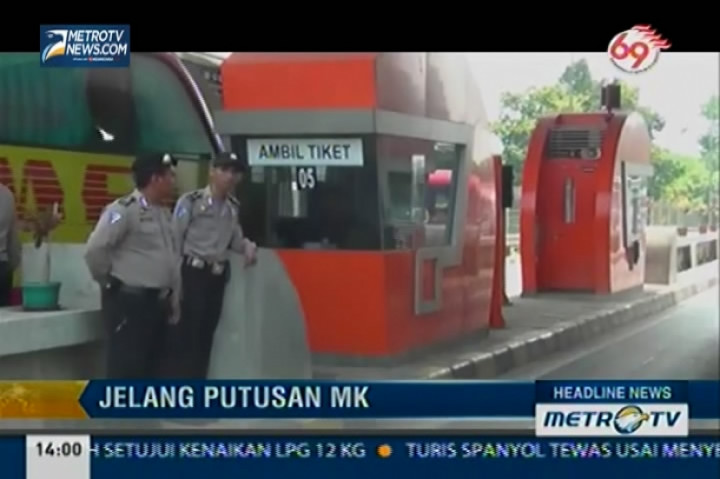 700 Personel Kepolisian Banten Disiagakan Menjelang Putusan MK