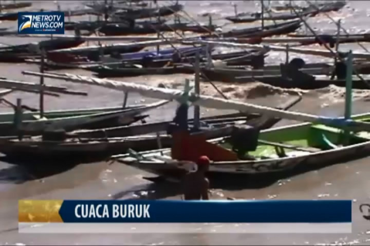 Cuaca Buruk, Nelayan Kenjeran Nganggur Sebulan