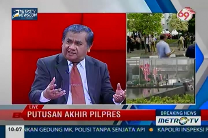 Putusan Akhir Pilpres (9)