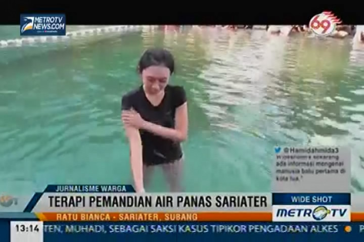 Wisata Air Panas Sariater