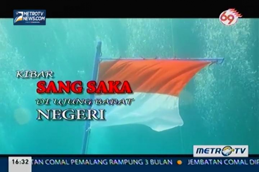 Kibar Sang Saka di Ujung Barat Negeri (1)