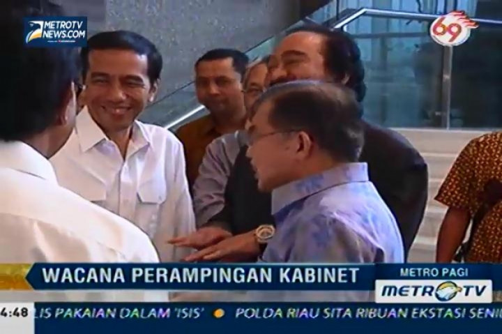 Pertengahan September Kabinet Jokowi-JK Segera Diumumkan