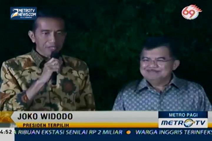 Tim Transisi Jokowi-JK Bantu Susun Program Prioritas yang Ditangani