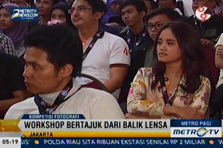 Media Indonesia Gelar Seminar dan Workshop Foto