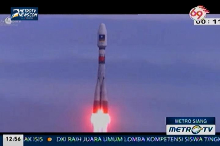 Badan Antriksa Eropa Luncurkan Satelit Navigasi