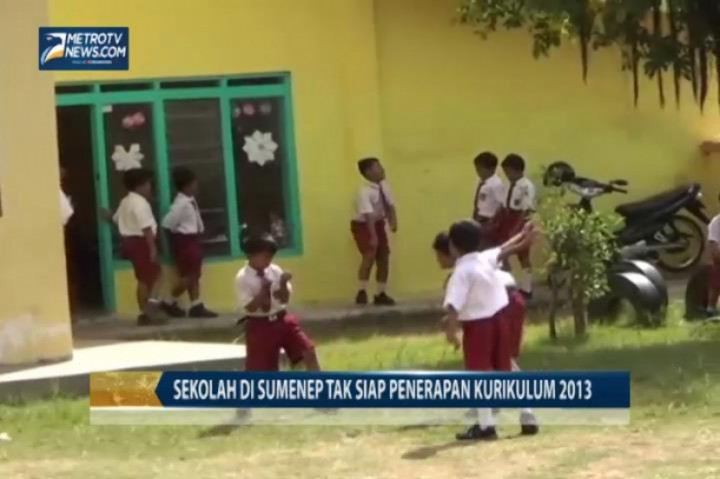 Sekolah Di Sumenep Tak Siap Penerapan Kurikulum 2013