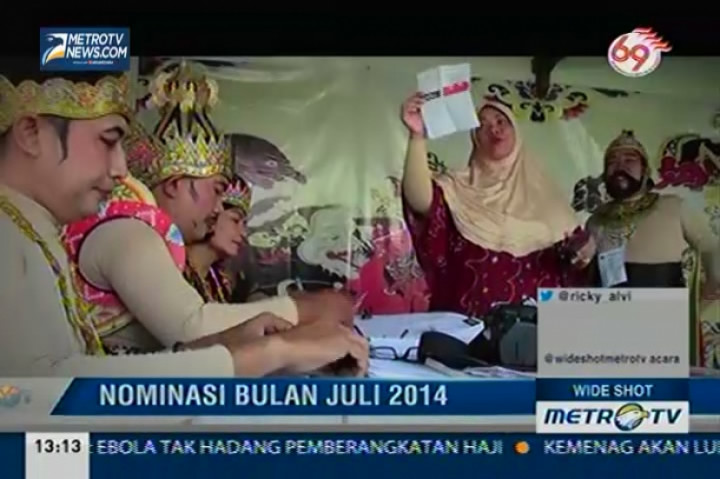 Nominasi Jurnalisme Warga Bulan Juli 2014