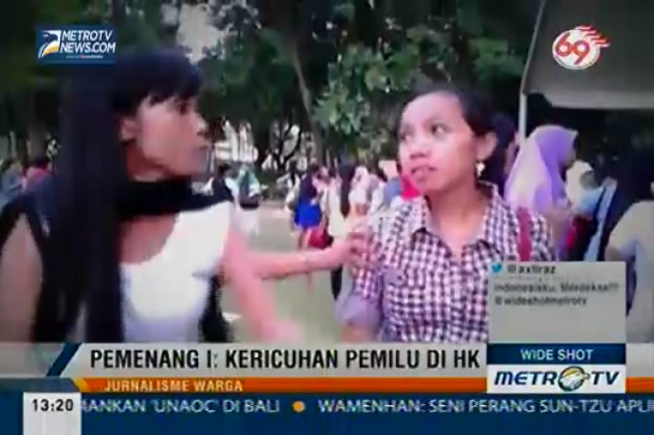 Pemenang Jurnalisme Warga Bulan Juli