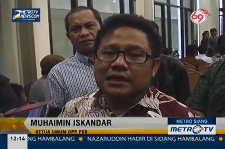 Ketua Umum PKB Usul Menteri Bisa Menjabat di Struktur Parpol
