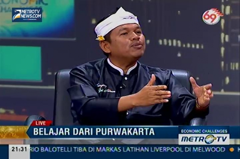 Economic Challenges: Belajar Dari Purwakarta (3)