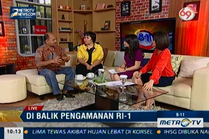 Dibalik Pengamanan RI-1 (3)