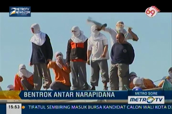 Karena Tidak Puas, Narapidana Saling Bunuh