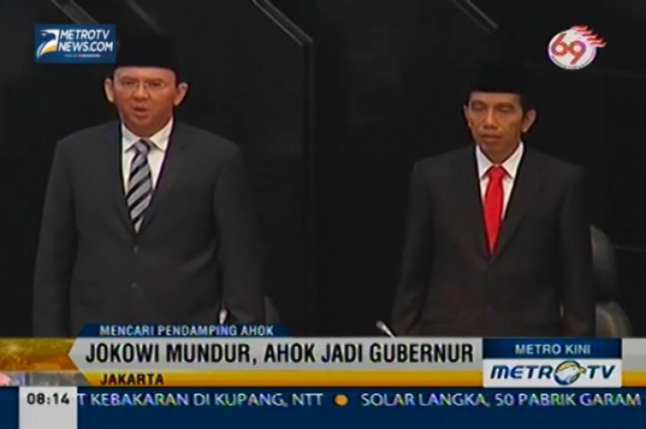 Jokowi Mundur, Ahok Jadi Gubernur