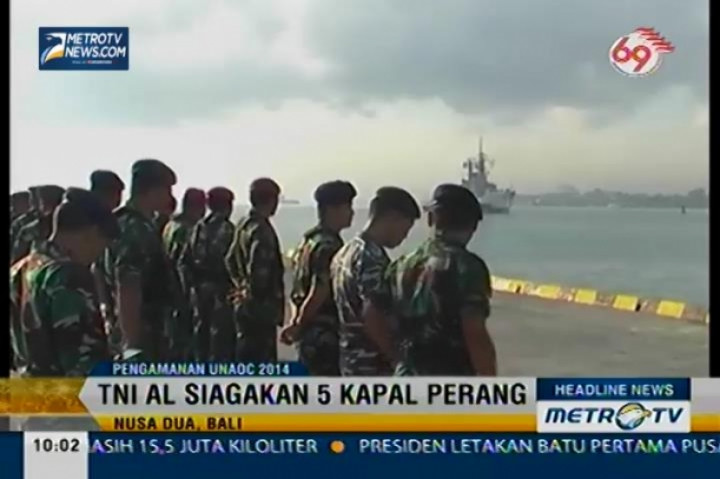 Pengamanan UNAOC di Bali, TNI AL Kerahkan 4.956 Personil