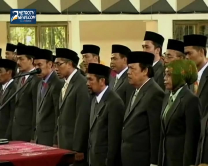 Seragam Baru Anggota DPRD Magelang Rp 188 Juta 