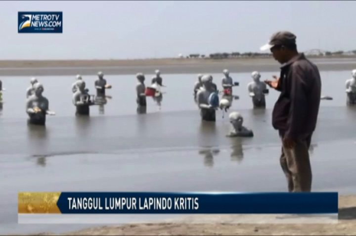 Tanggul Lumpur Lapindo Kritis